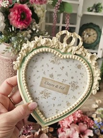 Photo Frame 10x15 Cm Beige Plastic - 18.0 cm