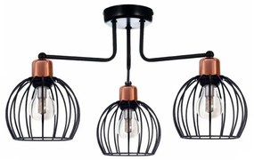 Prisadený luster CELTA 3xE27/40W/230V