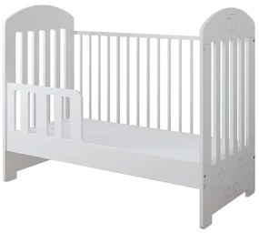 Raj posteli Detská postieľka SISI PW 120x60 cm