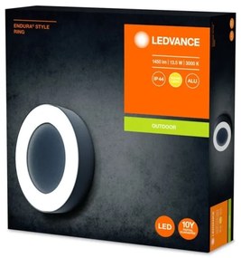 Ledvance - LED Vonkajšie nástenné svietidlo ENDURA LED/13W/230V IP44