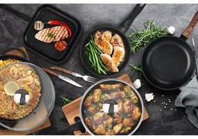 Hliníková WOK panvica Orion Grande, 31 cm