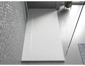 Mexen Egon, SMC obdĺžniková sprchová vanička 180 x 90 cm, biela, 4R109018