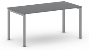 Stôl METAL 1600 x 800 x 750 mm, grafit