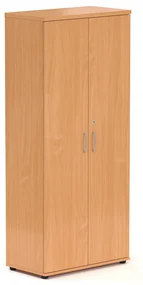 Vysoká skriňa Visio 80 x 38,5 x 183,5 cm, buk