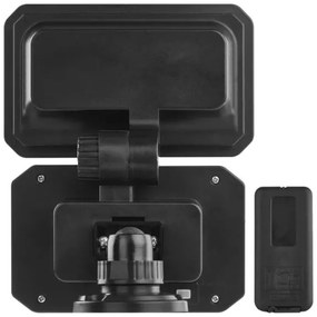 LED Solárny reflektor so senzorom pohybu SPILO LED/3,7V 3600mAh 3000K IP54 + DO