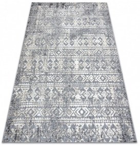 Kusový koberec Niclas sivý 160x220cm