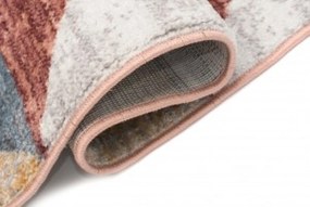 TA Koberec 0139C KRÉMOVÁ RUŽOVÁ SALSA Rozmer: 80x150 cm