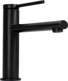 Rea Oval, umývadlová batéria, čierna matná, REA-B6516