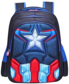 bHome Školský batoh Avengers Captain America