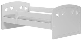 Detská posteľ Julia Biely 80x140