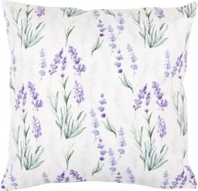 Dekoračná obliečka na vankúš Levandule, 45x45 cm%