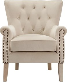 Béžové kreslo Dorel – Støraa