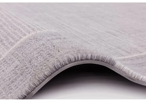 Sivý vlnený koberec 200x300 cm Linea – Agnella