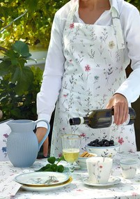 GREEN GATE Porcelánová miska Venissa White 400 ml