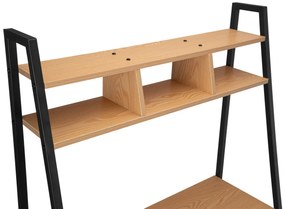 Loftový psací stůl ARIVKA borovice
