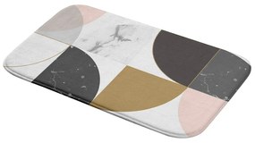 Kúpeľňová predložka 45x75 cm Geomarbre – douceur d'intérieur