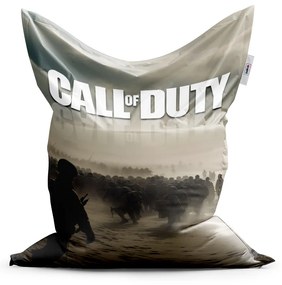 Sablio Sedací vak Classic Call of Duty Normandia - 150x100 cm
