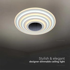 LED Stmievateľné stropné svietidlo LED/125W/230V 3000-6500K + DO