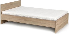 Posteľ Lima 120 sonoma