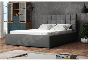 Čalúnená posteľ s rolovateľným roštom Kinec, Rozmer postele: 120x200, Dostupné poťahy: Malmo 13 365