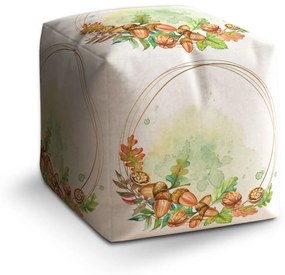 Sablio Taburet Cube Dary jesene: 40x40x40 cm