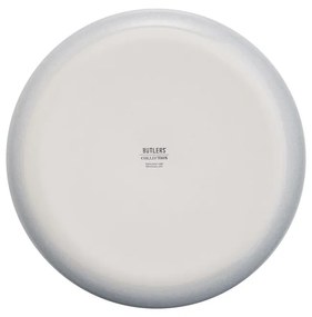Butlers CASA NOVA Hlboký tanier 22,5 cm - šedá