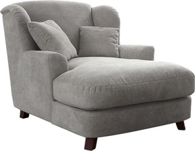 XXXLutz XXL KRESLO, textil, kompozitné drevo, strieborná Sit & More - Online Only obývacie izby - 000144004217