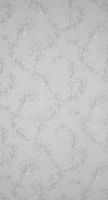 ZÁVES NA KRÚŽKOCH FIORE 140X250 CM BIELA