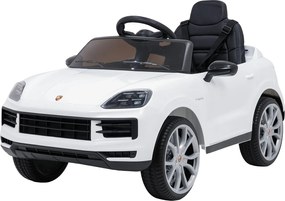 Ramiz Porsche Cayenne Biele vozidlo