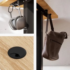 Elektrický výškovo nastaviteľný stôl Mark Adler Leader 7.3 Dub Craft