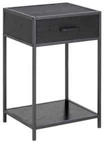 Nočný stolík SARON antracit