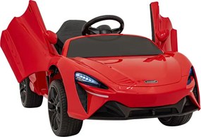 Detské elektrické autíčko McLaren Artura 4×4 červené