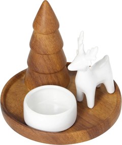 Sviečka Everwood 12 cm