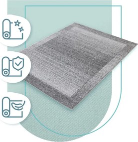 Koberec Agnella Avanti Dorin sivý