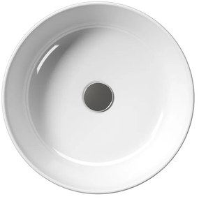 GSI KUBE X, keramické umývadlo na dosku 45 cm, biela ExtraGlaze, 942711