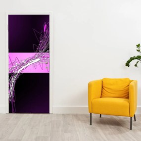 Fototapeta na dvere - Abstrakcia (95x205cm)