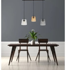 Luster na lanku LUCEA 3xE27/15W/230V