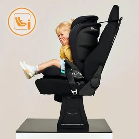 Lionelo - Autosedačka NEAL i-Size 100-150 cm Vínovočervená