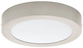 Eglo 64716 - LED Stropné svietidlo FUEVA PRO LED/19W/230V 4000K pr. 22,5 cm chróm