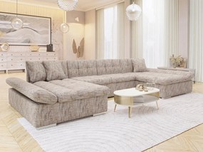 Rohová rozkladacia pohovka Agata Premium, Dostupné poťahy: Tracy 211.01