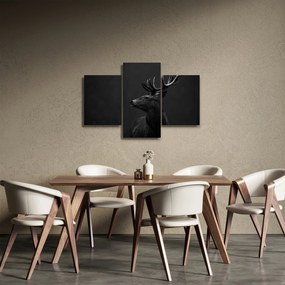 Obraz - Portrét jeleňa (90x60 cm)