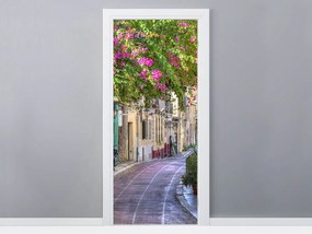 Gario Fototapeta na dvere Grécko Plaka Materiál: Samolepiaca, Rozmery: 95 x 205 cm