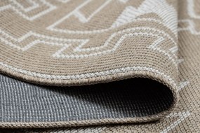 Koberec SAMPLE LILIUM B072B Azték, béžovo - krémový