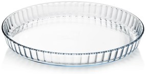 Sklenená zapekacia misa Modern Kitchen 31 cm číra
