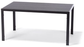 Súprava čierneho záhradného nábytku Le Bonom Viking L