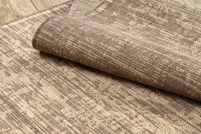 Koberec SIZAL FLOORLUX 20211 coffee / naturálny