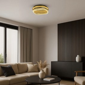 Stropné LED svietidlo Preciosa, 1x LED 36w, 4000k, g