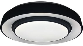 Stropné LED svietidlo Naomi Smart, 1x LED 24w, 3000-6000k, b, RGB, s ovládačom