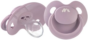 Cumlík silikónový Physio Air Eco 2ks 0m+ Pink/Lavander