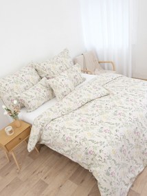 Francúzske flanelové obliečky - Bianca béžová